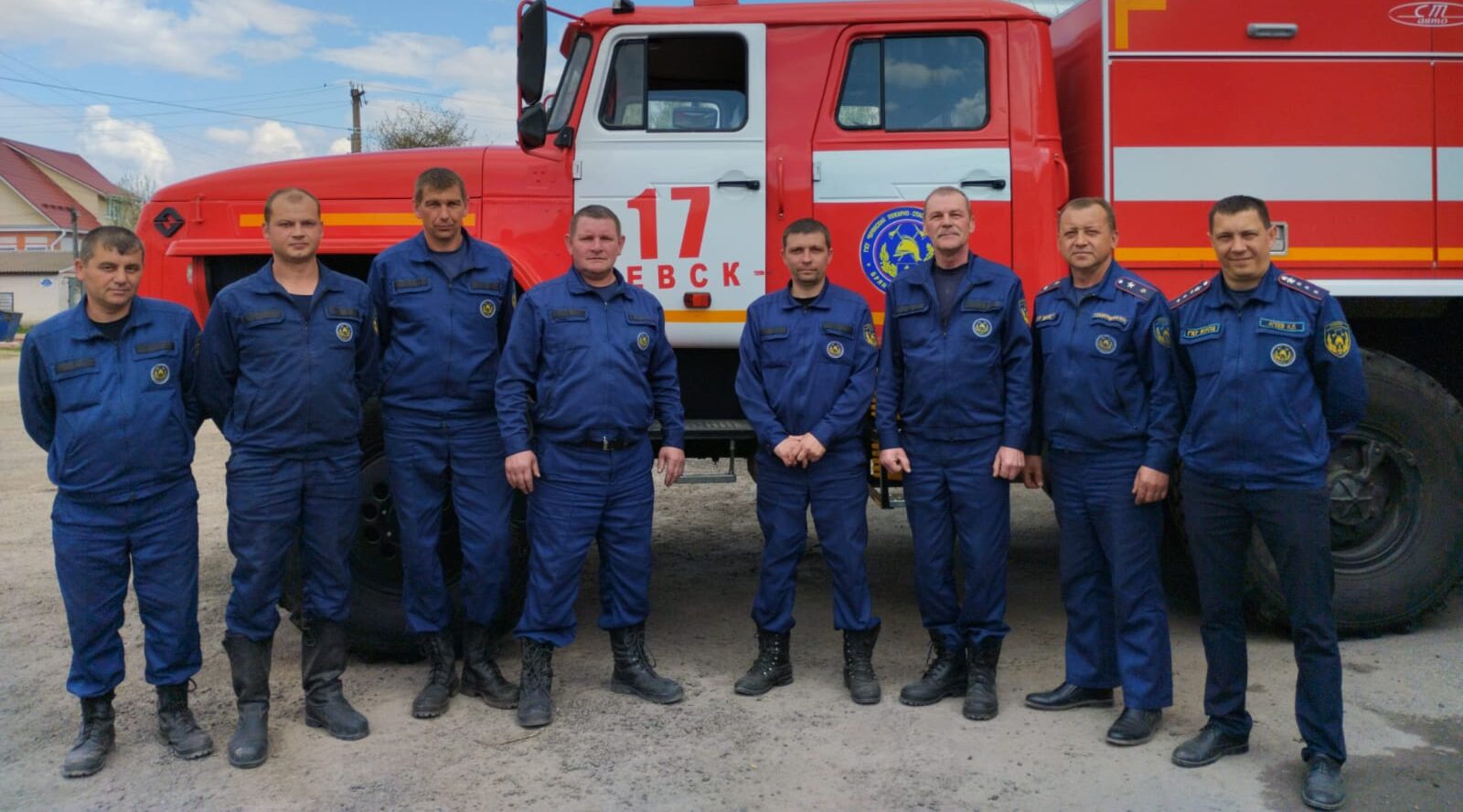 Огненные стражи Севска