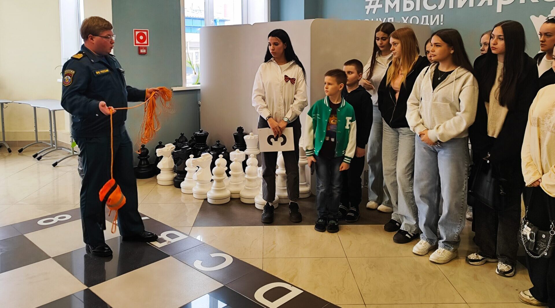 В Брянске состоялся фестиваль безопасности «Правильный движ»