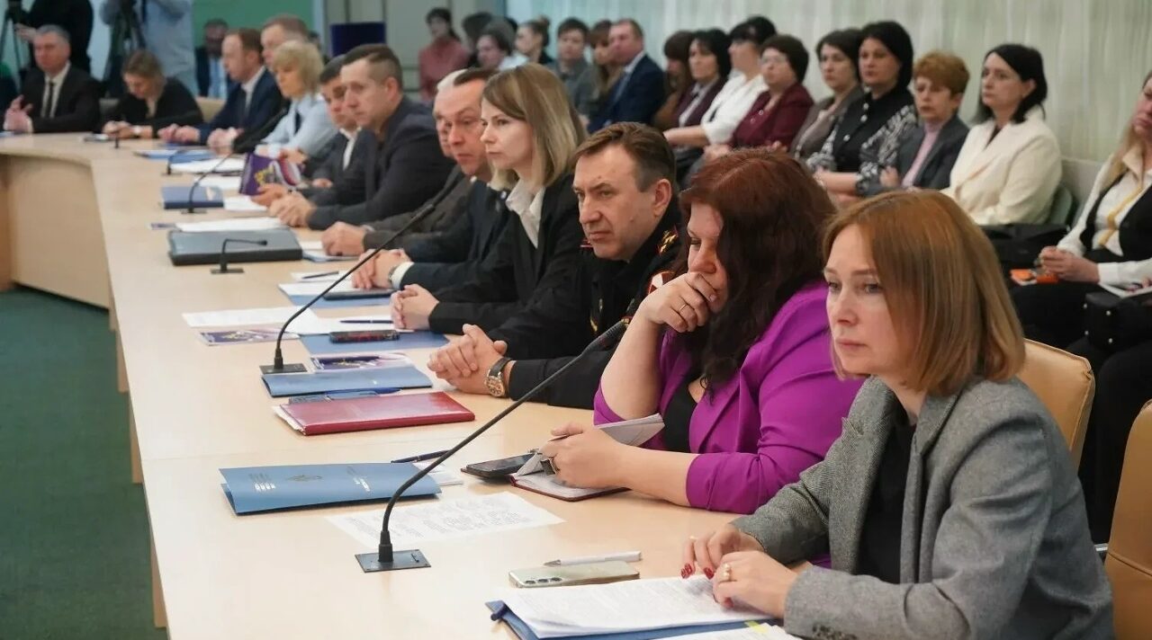 Александр Богомаз принял участие в заседании общественного и консультативного совета при СУ СК РФ