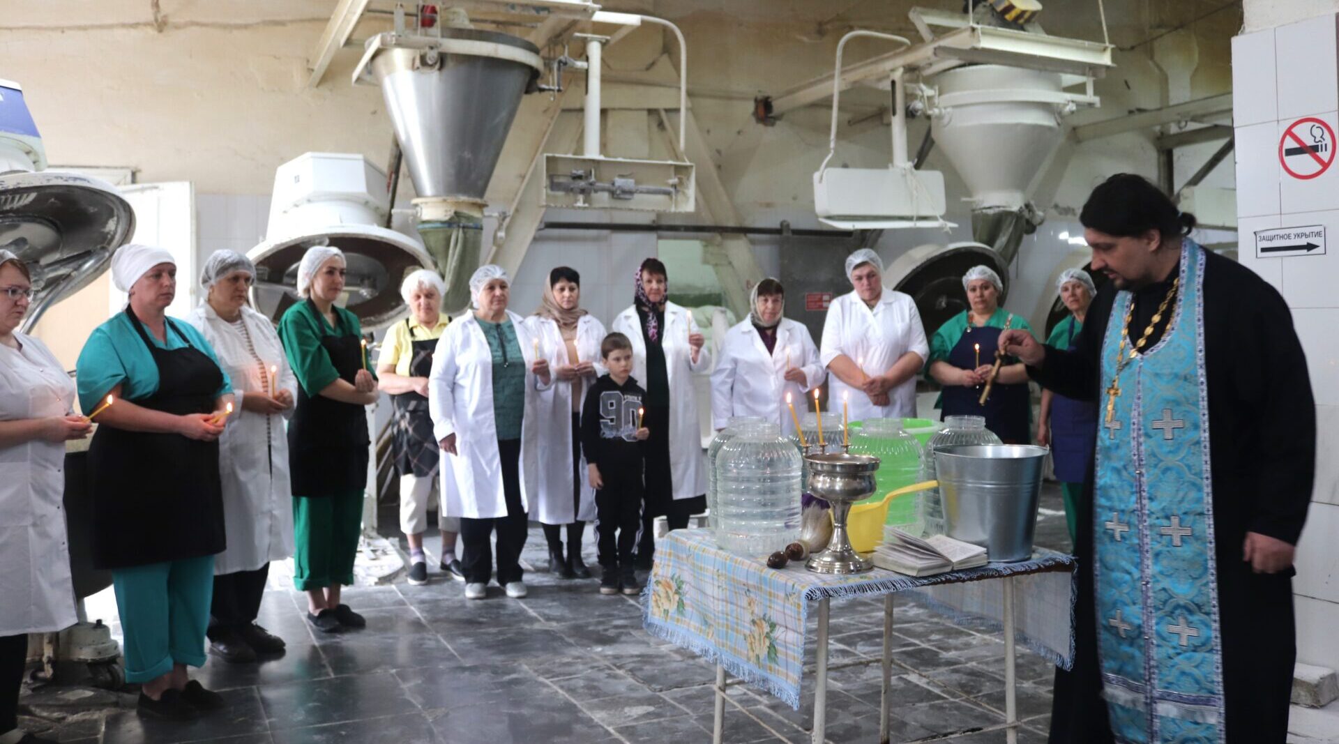 Праздник жизни и символ возрождения – кулич от ООО «Возрождение»