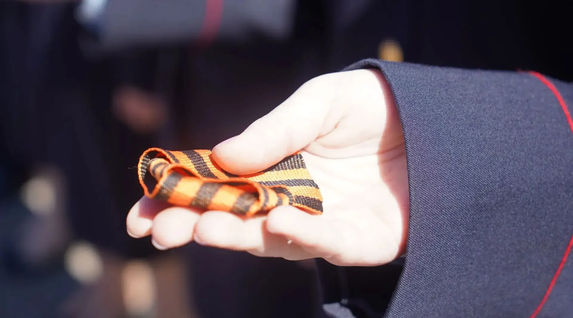 В Брянской области дан старт акции «Георгиевская лента»