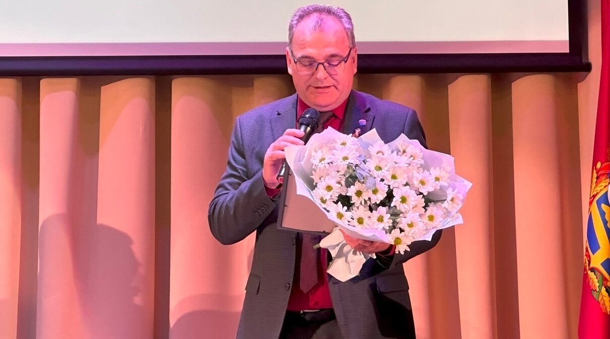 «Лидером образования — 2026» стал Дмитрий Полухин