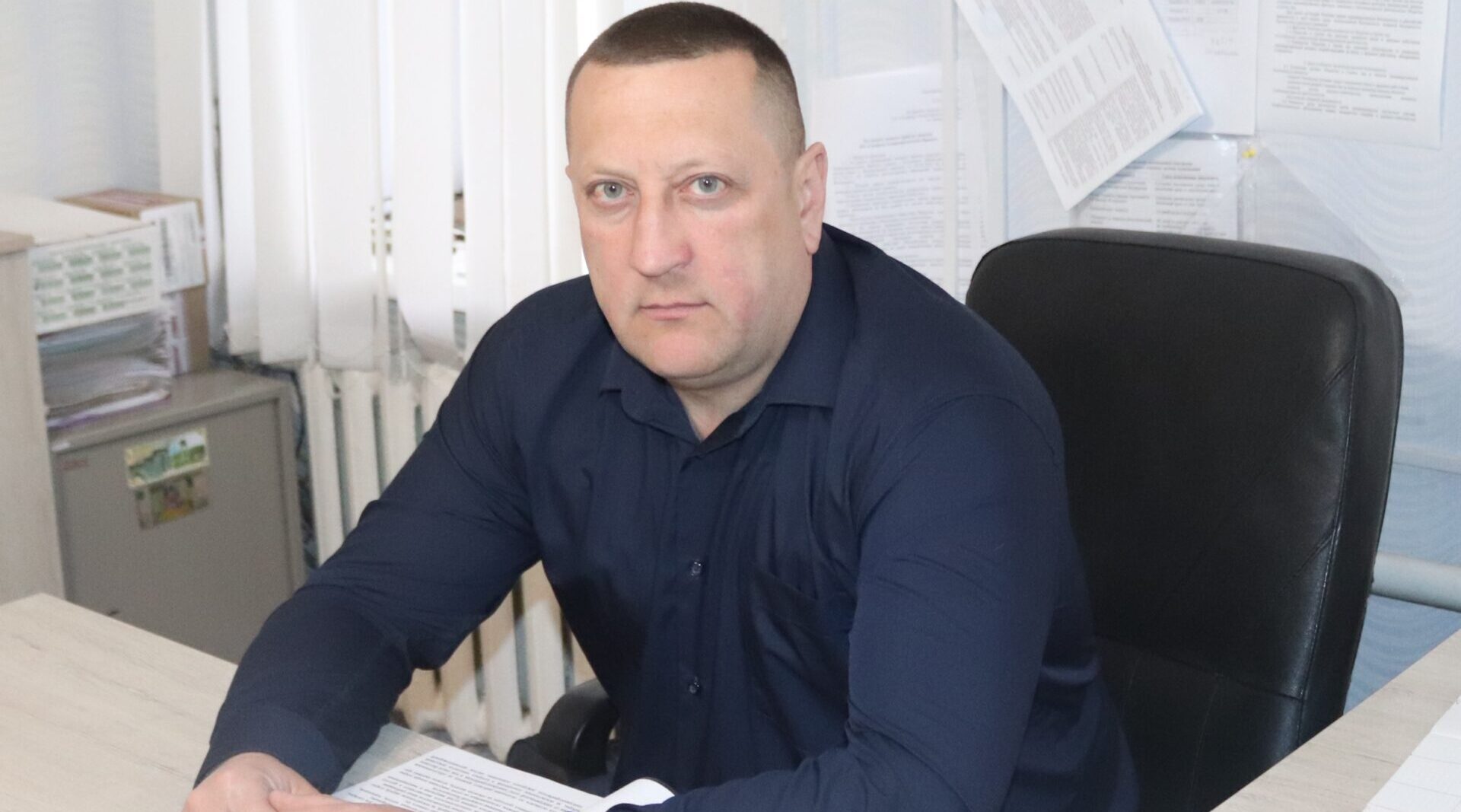 С.С. Мишин: «Мы хотим видеть Севский район комфортным для жизни и работы»