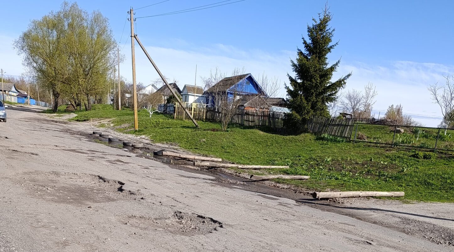 Дороги села Новоямское: тревога жителей и надежда на перемены