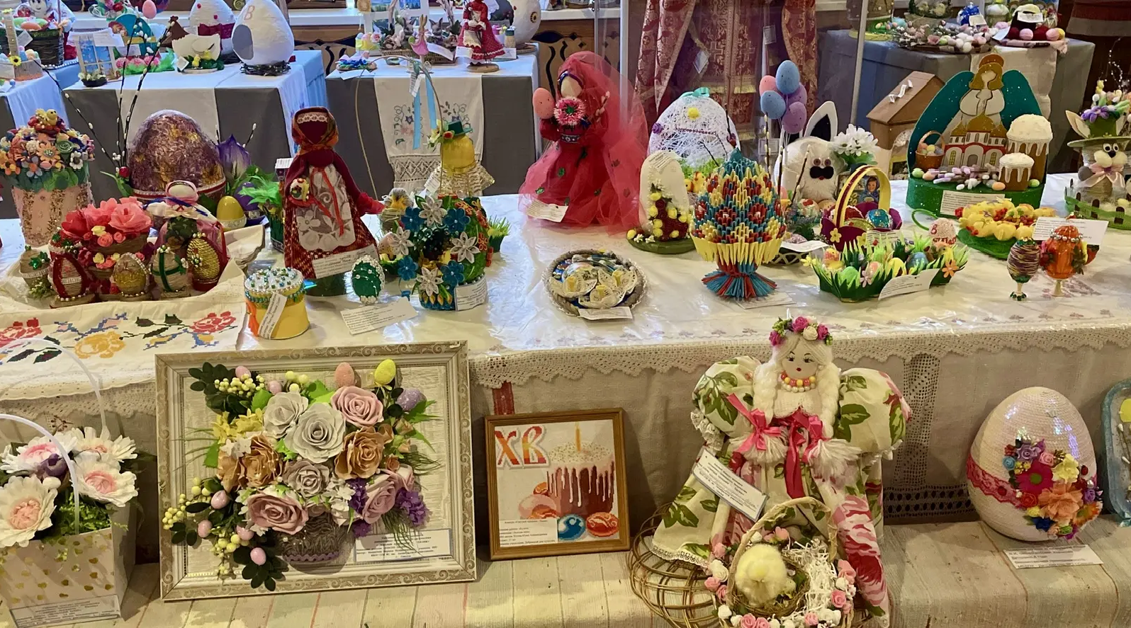 Пасха прошла насыщенно и ярко