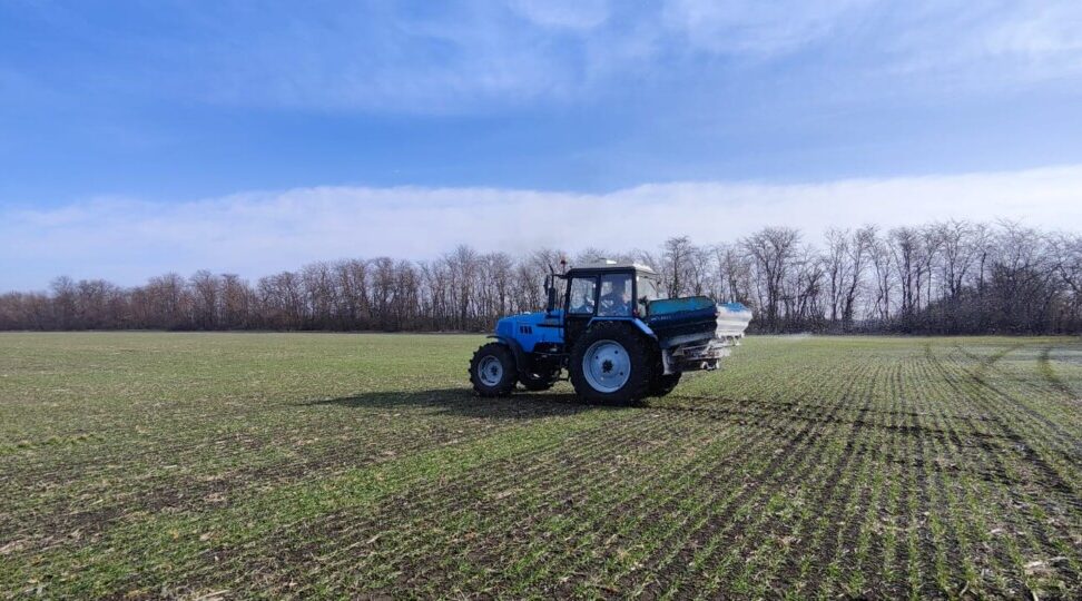 Селяне Севского района приступили к работам в поле