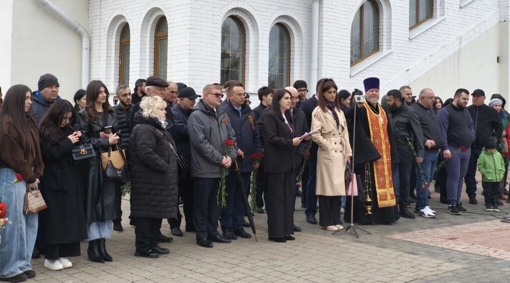 В Брянске почтили память жертв геноцида армян