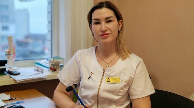 В Брянской городской больнице №2 работает молодой специалист