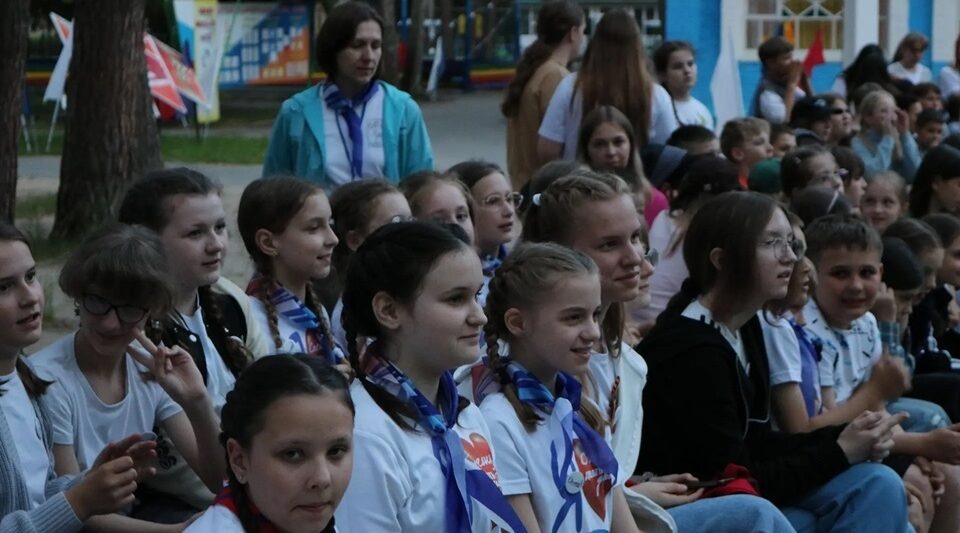 В Брянской области стартовала профильная смена «Содружество Орлят России»