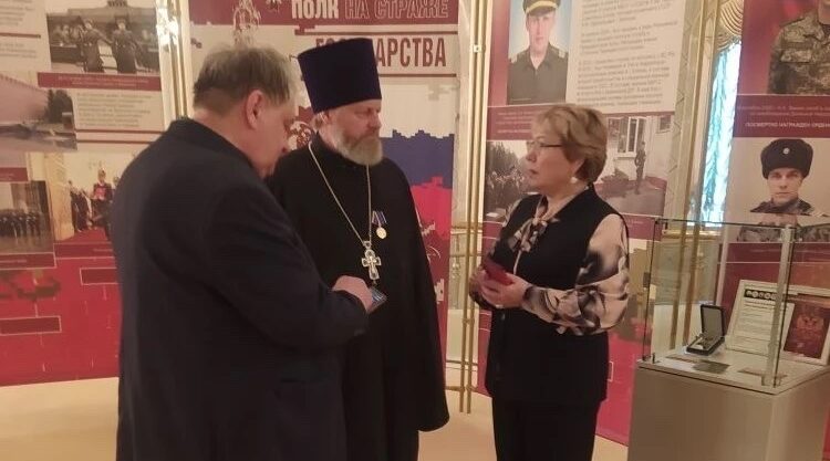 В Москве открылся выставочный проект «Кремлевский полк на страже Государства»