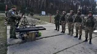 Врио Губернатора Брянской области Егор Ковальчук посетил бойцов бригады «БАРС-Брянск»