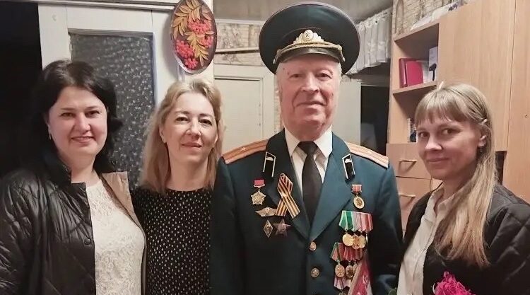 Герой войны в Афганистане Борис Крушинин отмечает юбилей