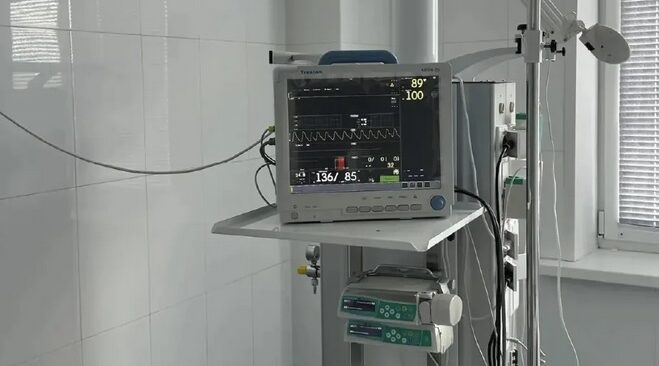 Брянская городская больница №1 получила анестезиологические мониторы