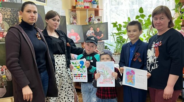 Воспитанники клуба «Открытые сердца» подготовили подарок для ветеранов