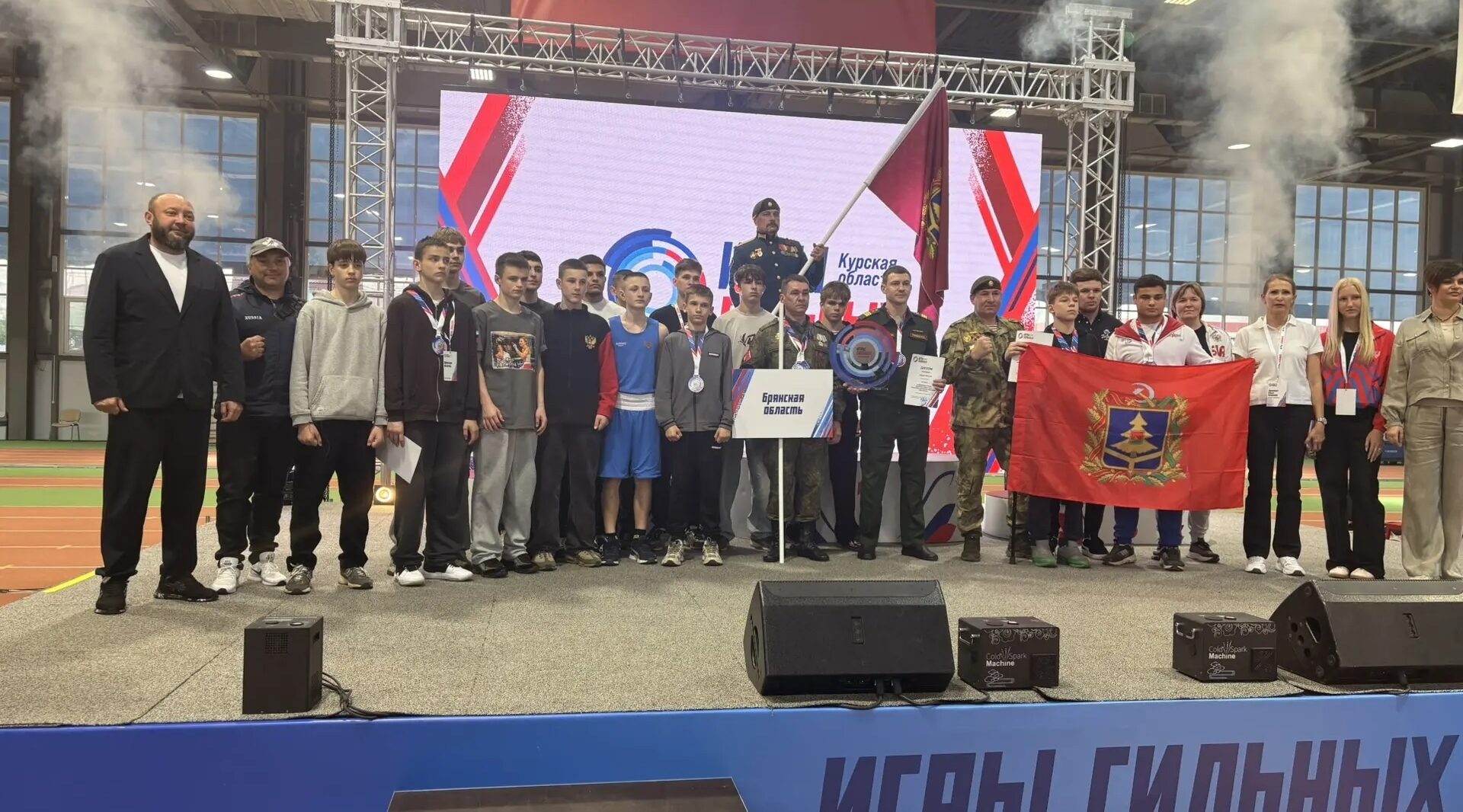 Команда Брянщины стала бронзовым призером «Игр сильных»
