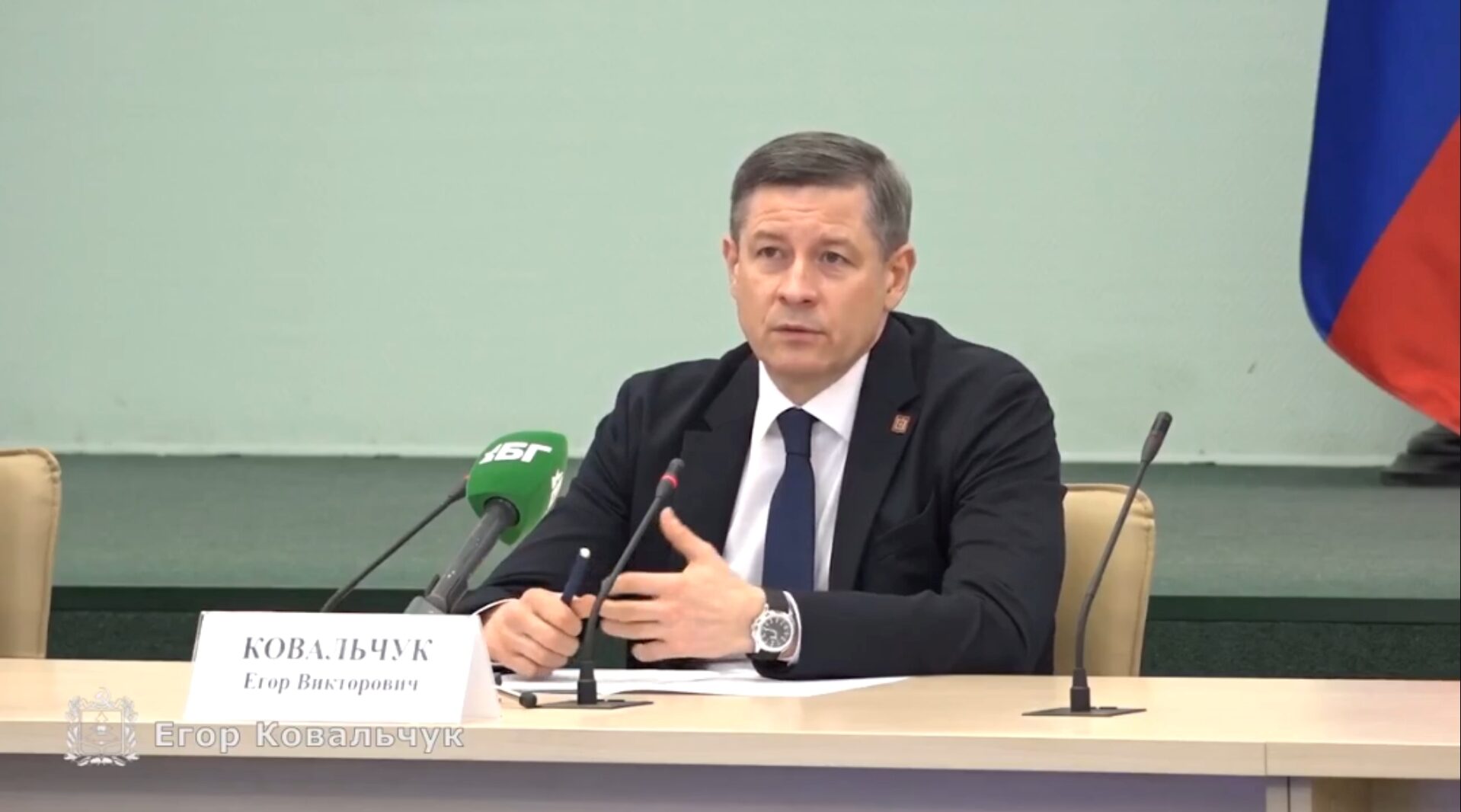 Врио губернатора Брянской области Егор Ковальчук встретился с бизнес-сообществом региона