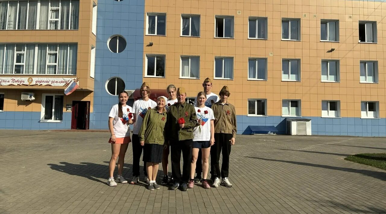 Воспитанники спортшколы «Горизонт» поддержали флешмоб «Память хранит имена»