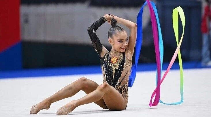 Российские спортсменки добились успеха на чемпионате Европы по художественной гимнастике