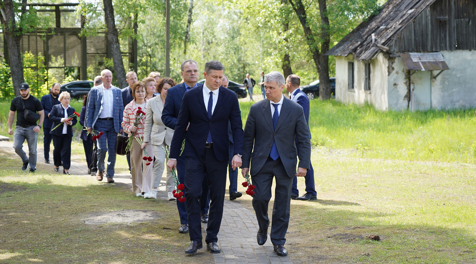По поручению Президента России в Брянске создается музейно-мемориальный комплекс «Дулаг-142»