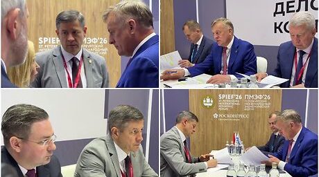 Егор Ковальчук встретился с генеральным директором ООО «Газпром межрегионгаз» Сергеем Густовым