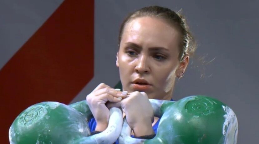 Виктория Альянова завоевала бронзу на чемпионате России по гиревому спорту