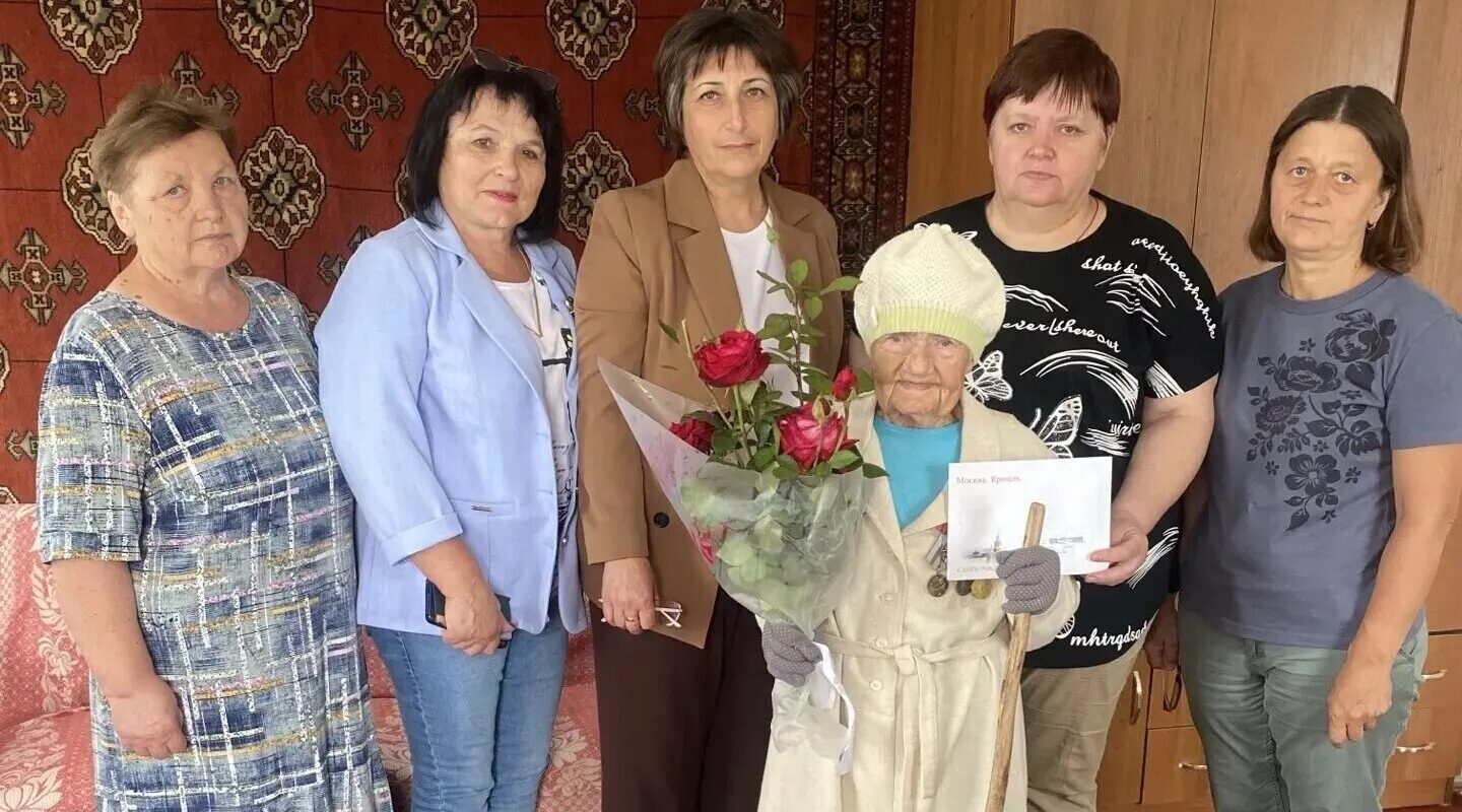 101-й день рождения встретила мглинчанка Нина Михайловна Нечаевская