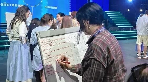 Волонтеры культуры Брянской области принимают участие в работе Летней школы «Таврида.АРТ»