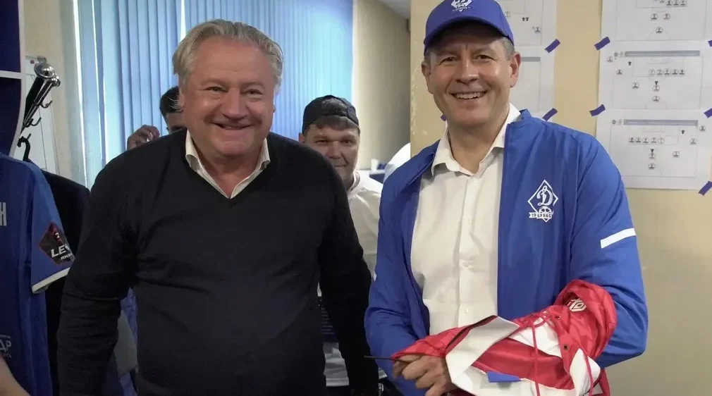 Егор Ковальчук посетил матч брянского «Динамо»