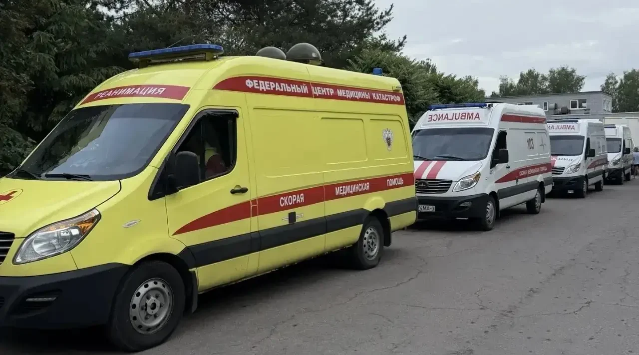 Транспортировка пострадавших в Брянской области в Республику Беларусь успешно завершена