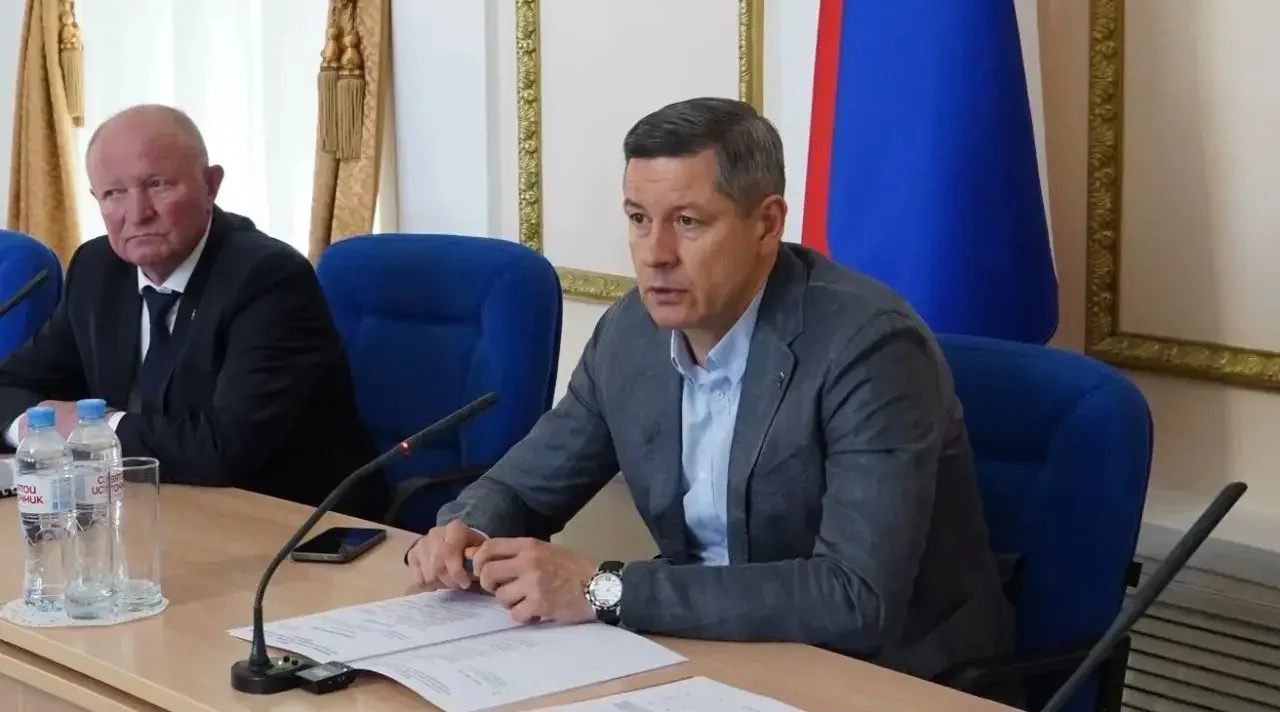Егор Ковальчук встретился с ведущими сельхозтоваропроизводителями