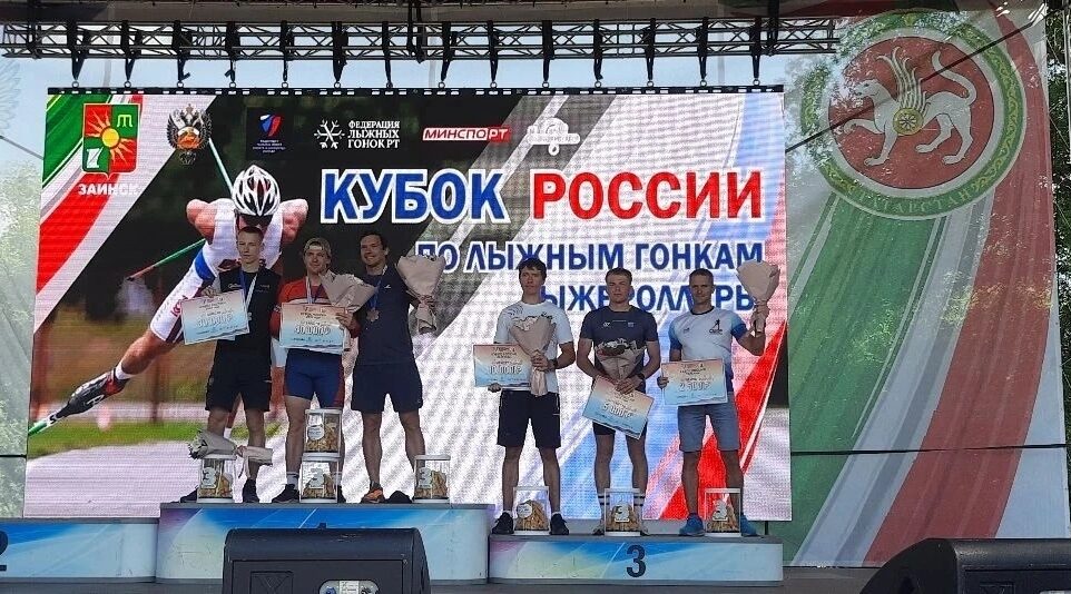 Брянский лыжник Евгений Цепков вошел в шестерку лучших на Кубке России