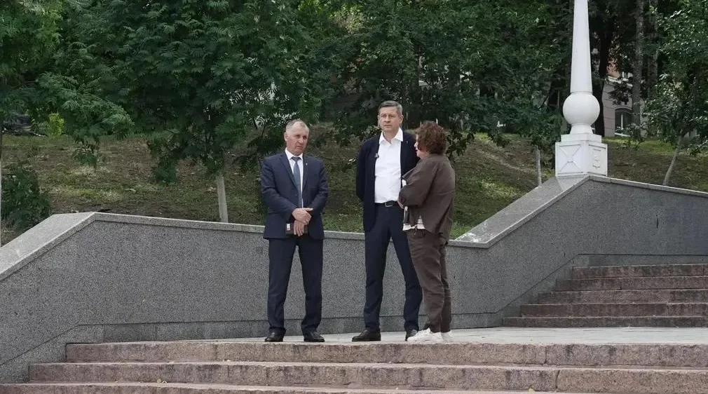Егор Ковальчук совершил первую ознакомительную поездку по Брянску