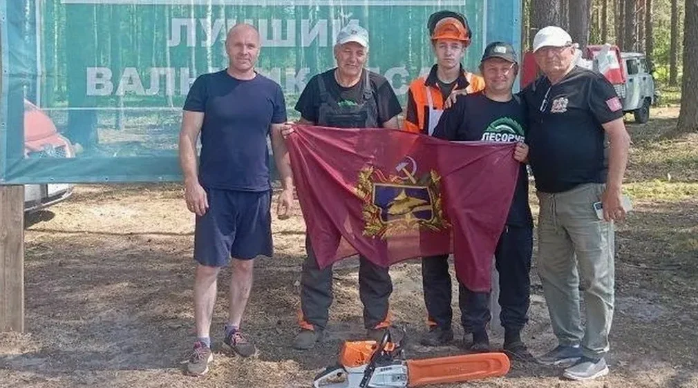 Брянские вальщики заняли первое место на чемпионате «Лесоруб-2026» в Йошкар-Оле