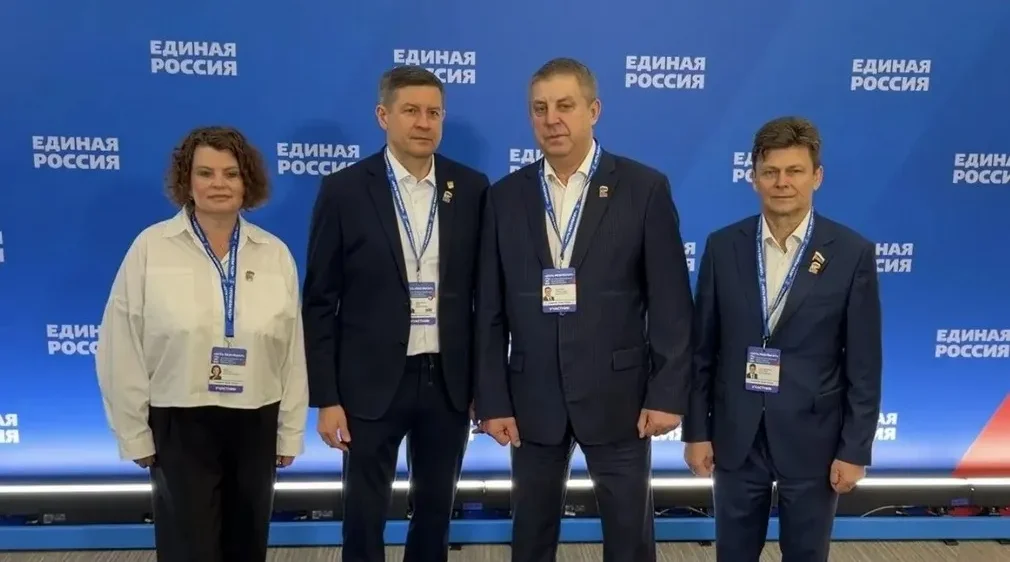 Егор Ковальчук принимает участие в форуме «Единая Россия. Есть результат»