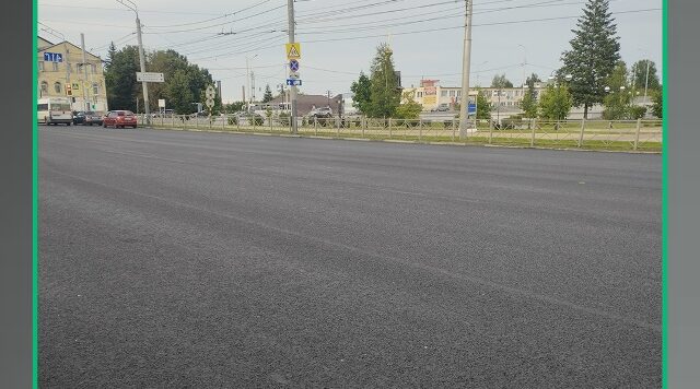 В Советском районе Брянска продолжается капитальный ремонт участка улицы Калинина
