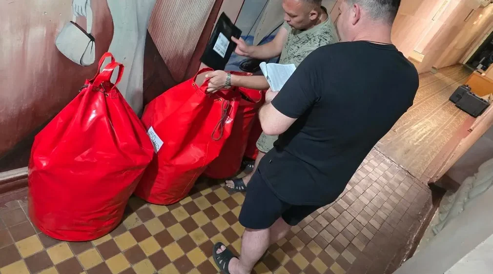 Брянские медики доставили гуманитарный груз в приграничье