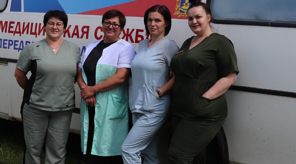 В Трубчевском районе проходит диспансеризация