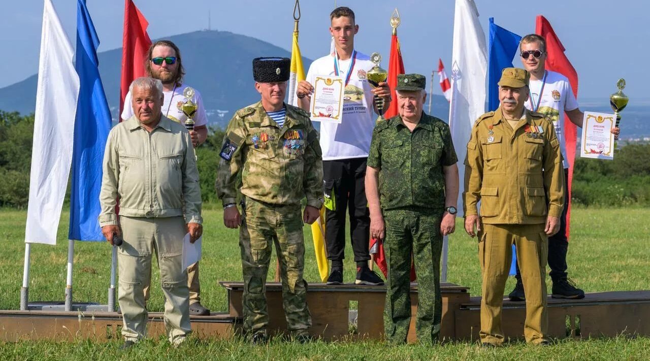 Брянцы — лидеры Всероссийских соревнований