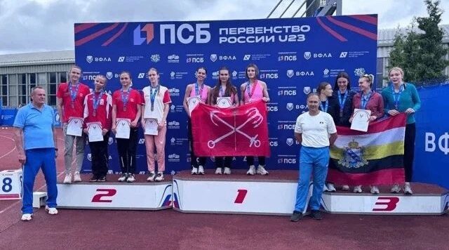 Брянские легкоатлеты завоевали серебро Первенства России в эстафете