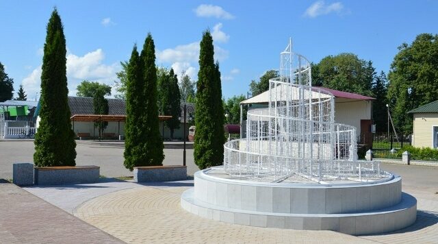 В Гордеевке общественная территория по улице Кирова обретает новый облик