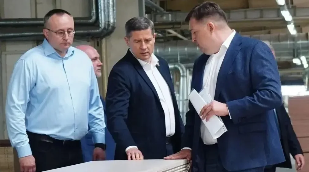Егор Ковальчук посетил Дятьковский район