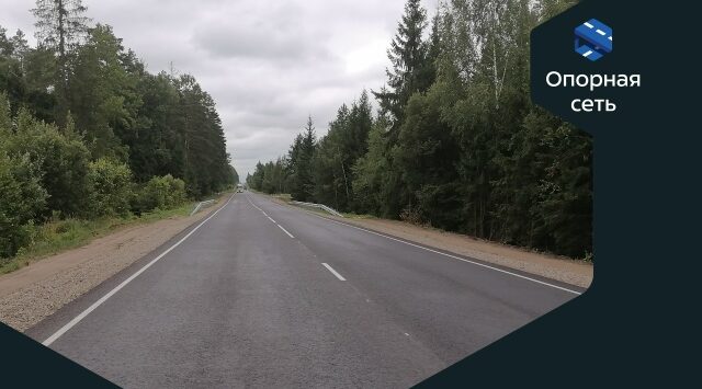 В Брянской области обновляют опорную сеть дорог