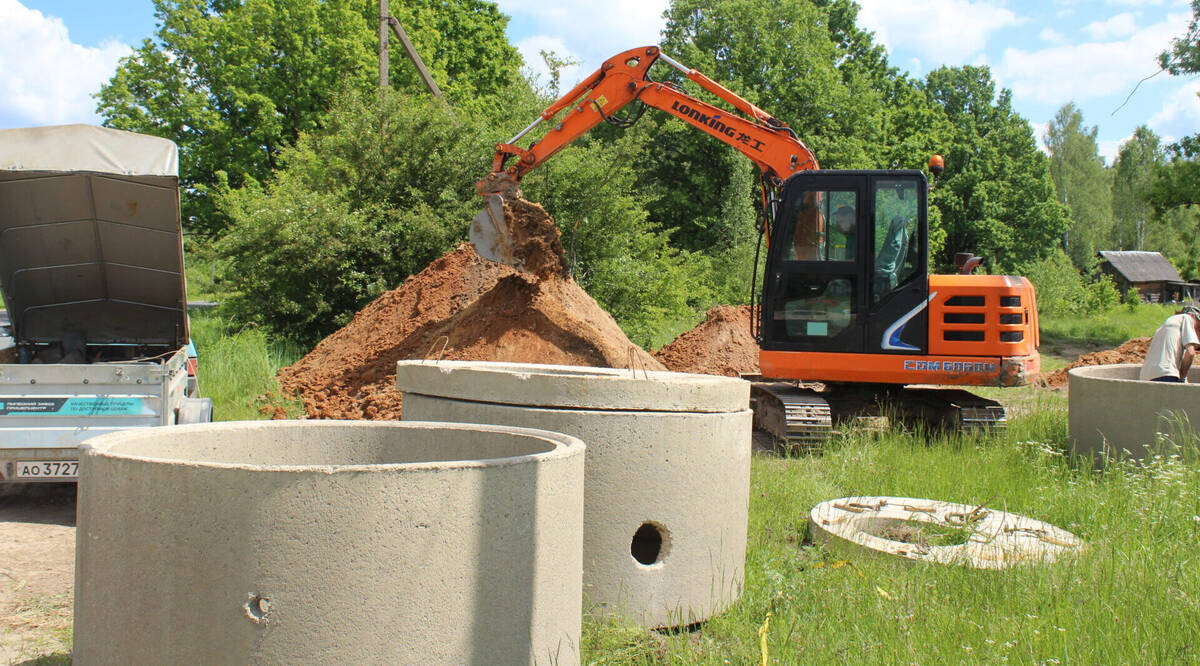 В Клетне заменят 4,5 километра водопроводных сетей