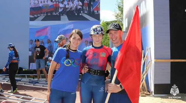 Брянская спортсменка Анна Кондря стала чемпионкой России по пожарно-спасательному спорту