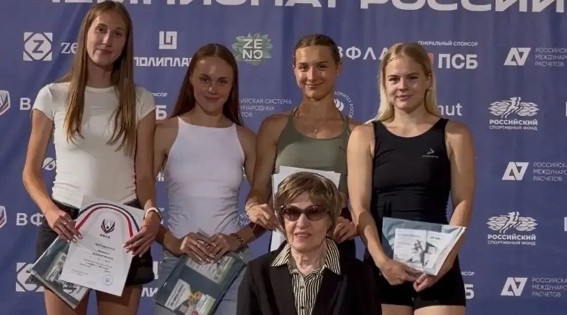 Брянские легкоатлеты подвели триумфальные итоги чемпионата России