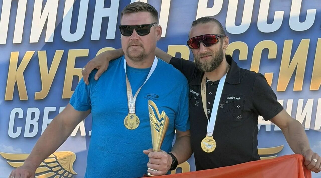 Артем Максименко и Евгений Кулистиков — призеры чемпионата России по спорту сверхлегкой авиации