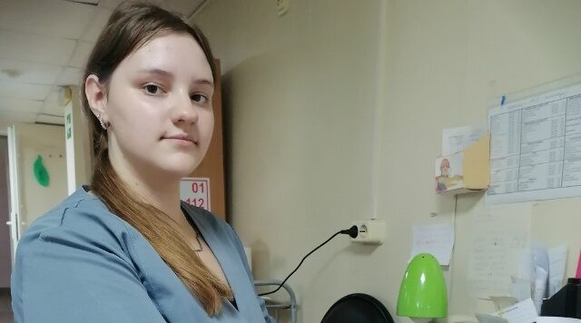 В Брянской городской детской больнице №1 приступила к работе Татьяна Ларина