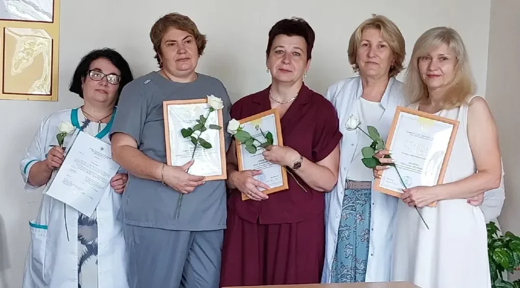 Сотрудники Брянской детской больницы №1 получили ведомственные награды