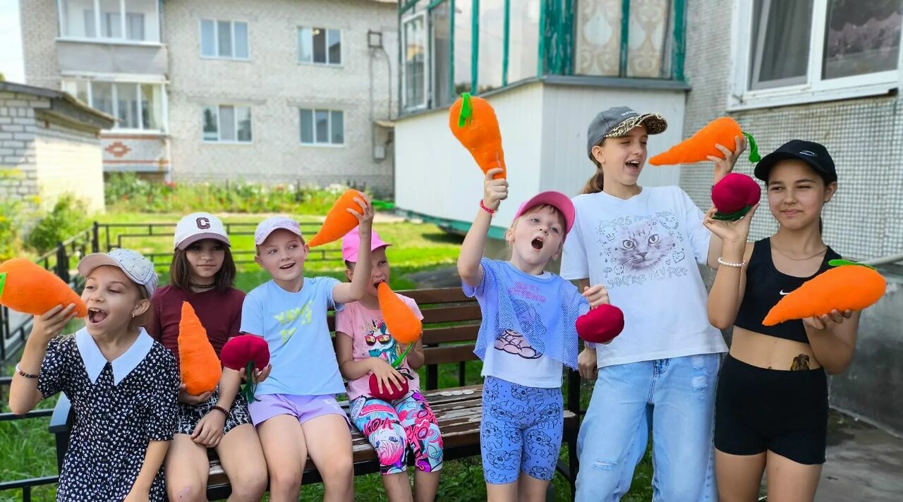 Беседа «Овощи, ягоды и фрукты — самые витаминные продукты»