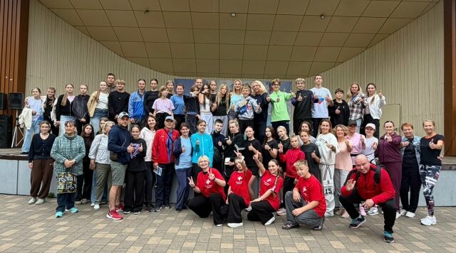 В брянском парке культуры и отдыха «Майский» прошла оздоровительная акция